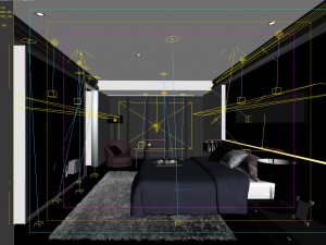 deluxe master bedroom design 89 Modelo 3D