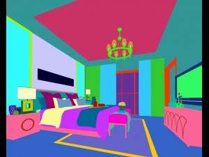 deluxe master bedroom design 90 Model 3D