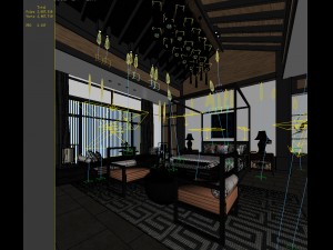 deluxe master bedroom design 91 3D-Modell
