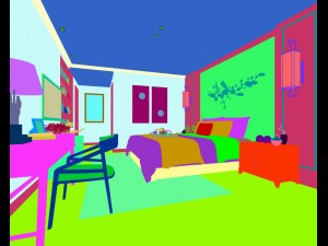 deluxe master bedroom design 92 3D Model