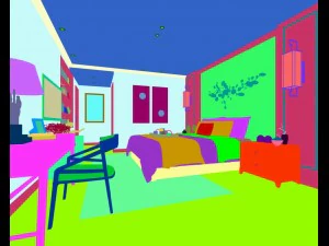 deluxe master bedroom design 92 3D Model