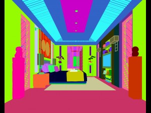 deluxe master bedroom design 93 3D Model