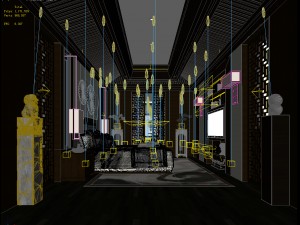 deluxe master bedroom design 93 3D Model
