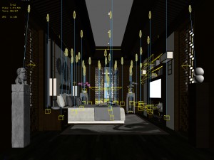 deluxe master bedroom design 93 3D Model