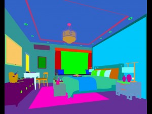 deluxe master bedroom design 94 3D Model