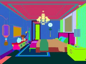 deluxe master bedroom design 97 3D Model