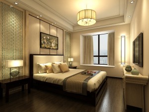 deluxe master bedroom design 98 3D 模型