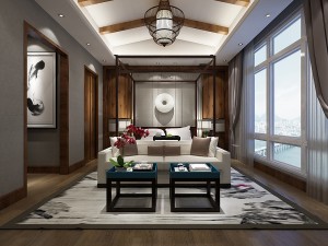 deluxe master bedroom design 100 3D Model