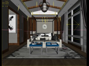 deluxe master bedroom design 100 3D Модель