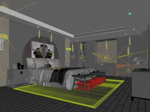 deluxe master bedroom design 101 3D Model
