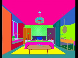 deluxe master bedroom design 102 3D Modell