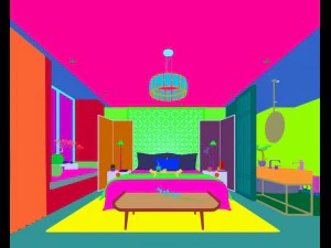 deluxe master bedroom design 102 3D Model