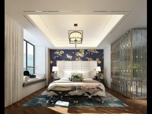 deluxe master bedroom design 103 3D Модель
