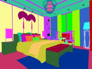 deluxe master bedroom design 104 3D Model