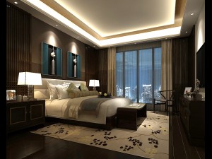 deluxe master bedroom design 105 3Dモデル