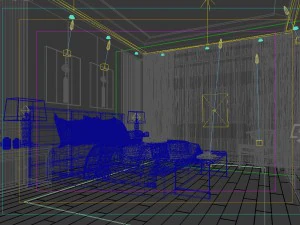deluxe master bedroom design 105 3D Model