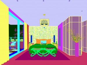 deluxe master bedroom design 108 3Dモデル