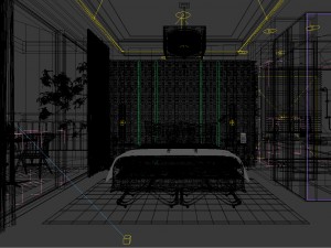 deluxe master bedroom design 108 3Dモデル