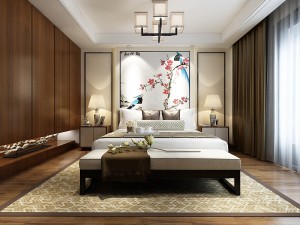 deluxe master bedroom design 109 3D Model
