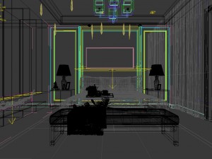deluxe master bedroom design 109 Modelo 3D
