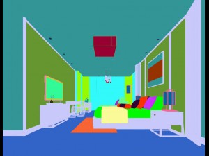 deluxe master bedroom design 111 3D मॉडल