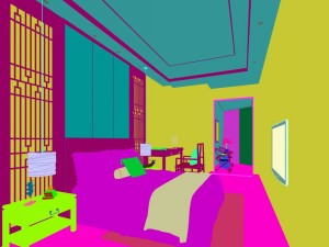 deluxe master bedroom design 112 Model 3D