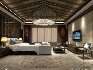deluxe master bedroom design 113 3Dモデル
