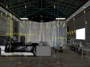 deluxe master bedroom design 113 3Dモデル