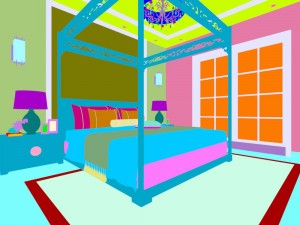 deluxe master bedroom design 114 3D Модель