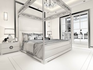 deluxe master bedroom design 114 3D Модель