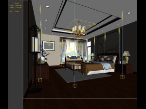 deluxe master bedroom design 115 Modèle 3D