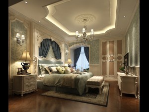 deluxe master bedroom design 118 3D 모델