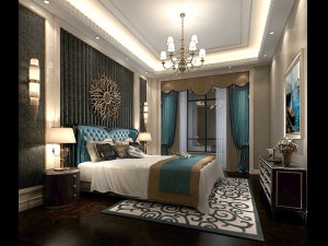 deluxe master bedroom design 119 Modèle 3D