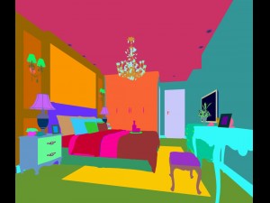 deluxe master bedroom design 120 3D 모델
