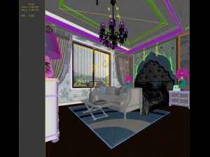 deluxe master bedroom design 121 Modèle 3D