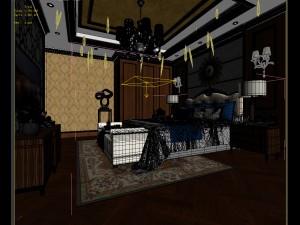 deluxe master bedroom design 122 Modèle 3D