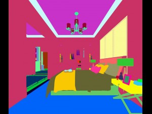 deluxe master bedroom design 124 3D-Modell
