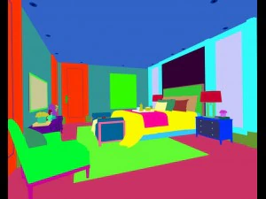 deluxe master bedroom design 125 3D Model