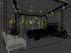 deluxe master bedroom design 125 Modèle 3D