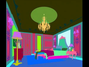 deluxe master bedroom design 126 3D Model