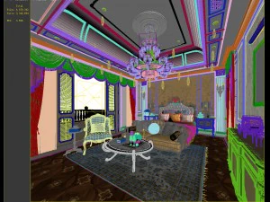 deluxe master bedroom design 127 3D Model