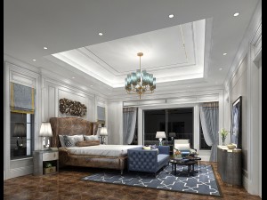 deluxe master bedroom design 128 3D 模型