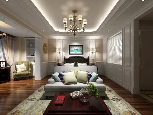 deluxe master bedroom design 129 3D Model