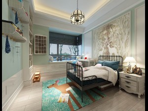 deluxe master bedroom design 130 3D Model