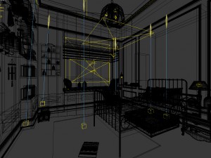 deluxe master bedroom design 130 Modelo 3D