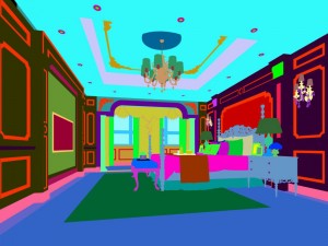 deluxe master bedroom design 132 3D 모델