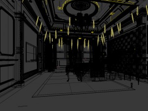 deluxe master bedroom design 132 3D 모델