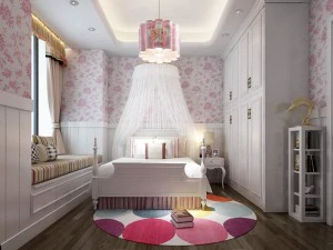 Deluxe-Hauptschlafzimmer Design 133 3D Modell
