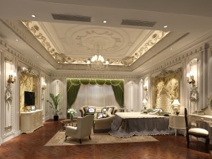 deluxe master bedroom design 134 Modèle 3D