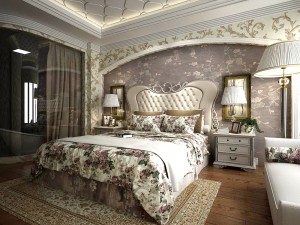 deluxe master bedroom design 136 3D Model